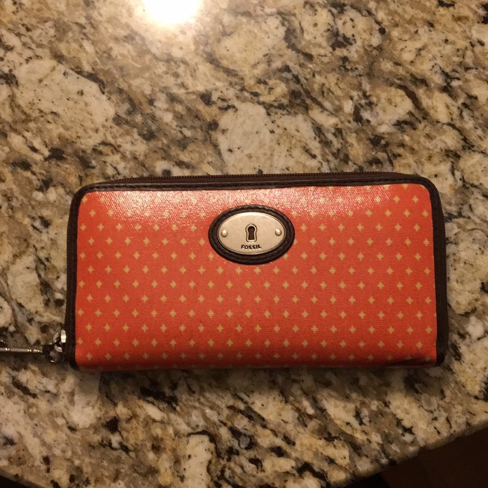 Fossil wallet